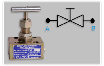 Falcon Angle Needle Valve FANV